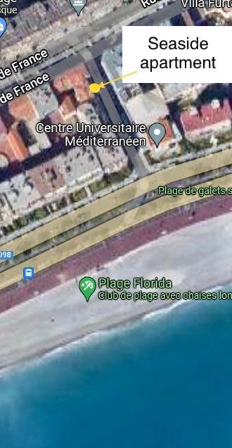 Nice, Seaside Apartment Exterior foto